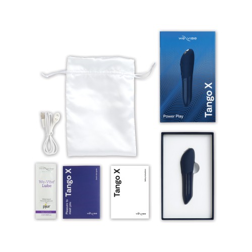 We-Vibe Tango X Powerful Bullet Vibrator in Midnight Blue