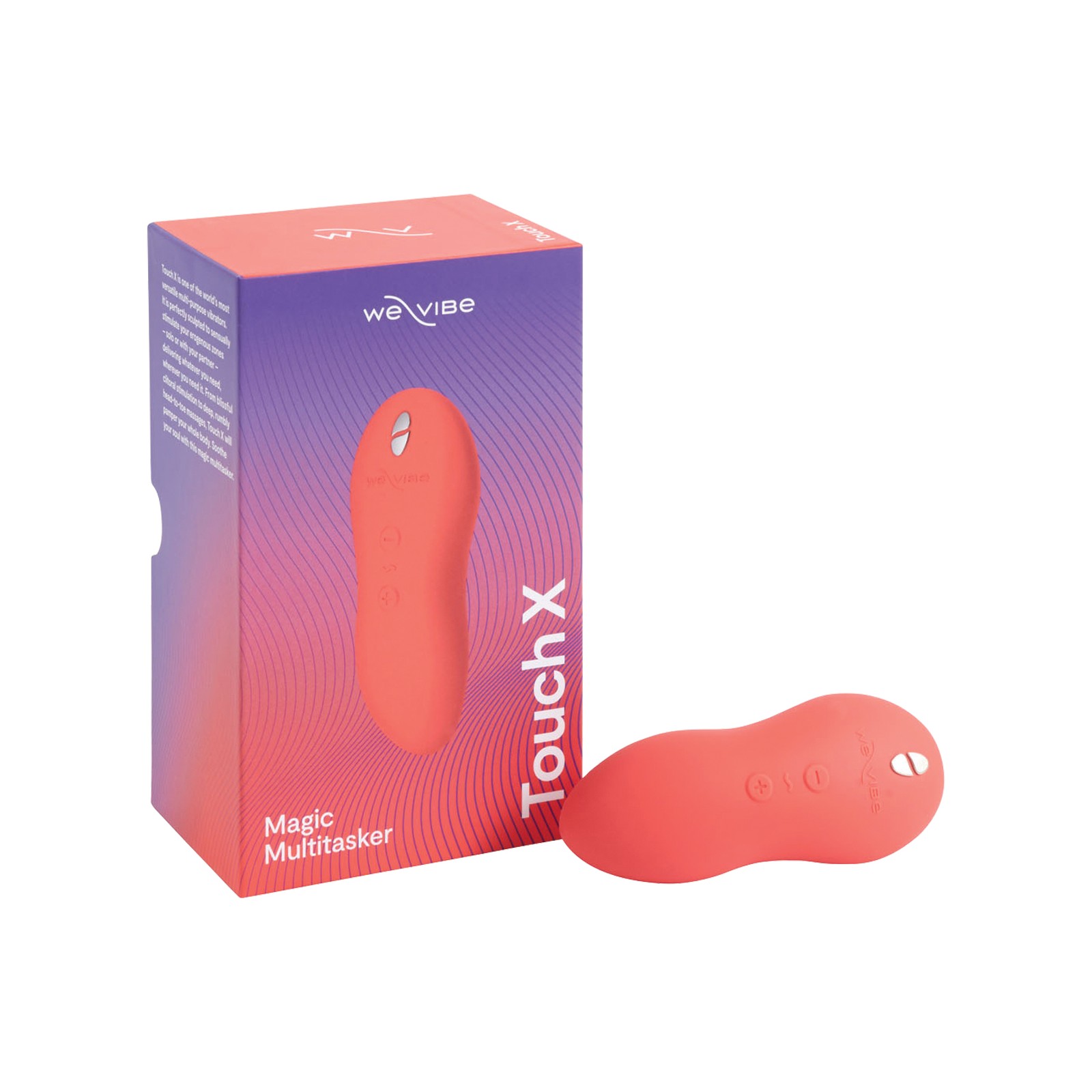 We-Vibe Touch X - Coral Deseado