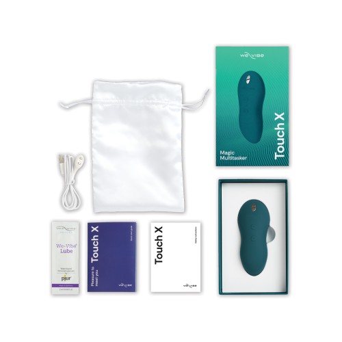 Vibrador We-Vibe Touch X Verde Velvet