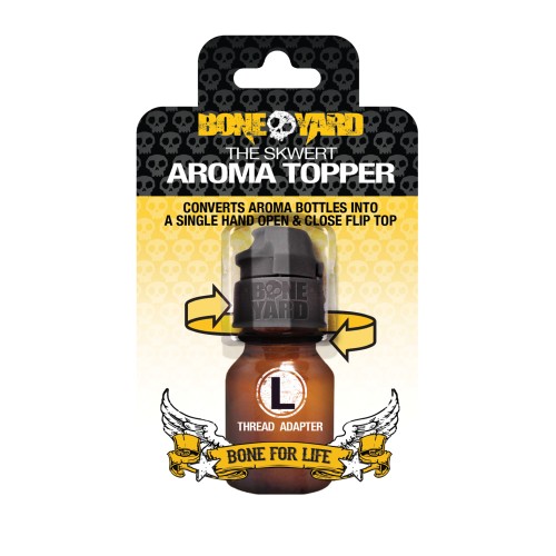 Boneyard Skwert Aroma Topper for Ultimate Convenience