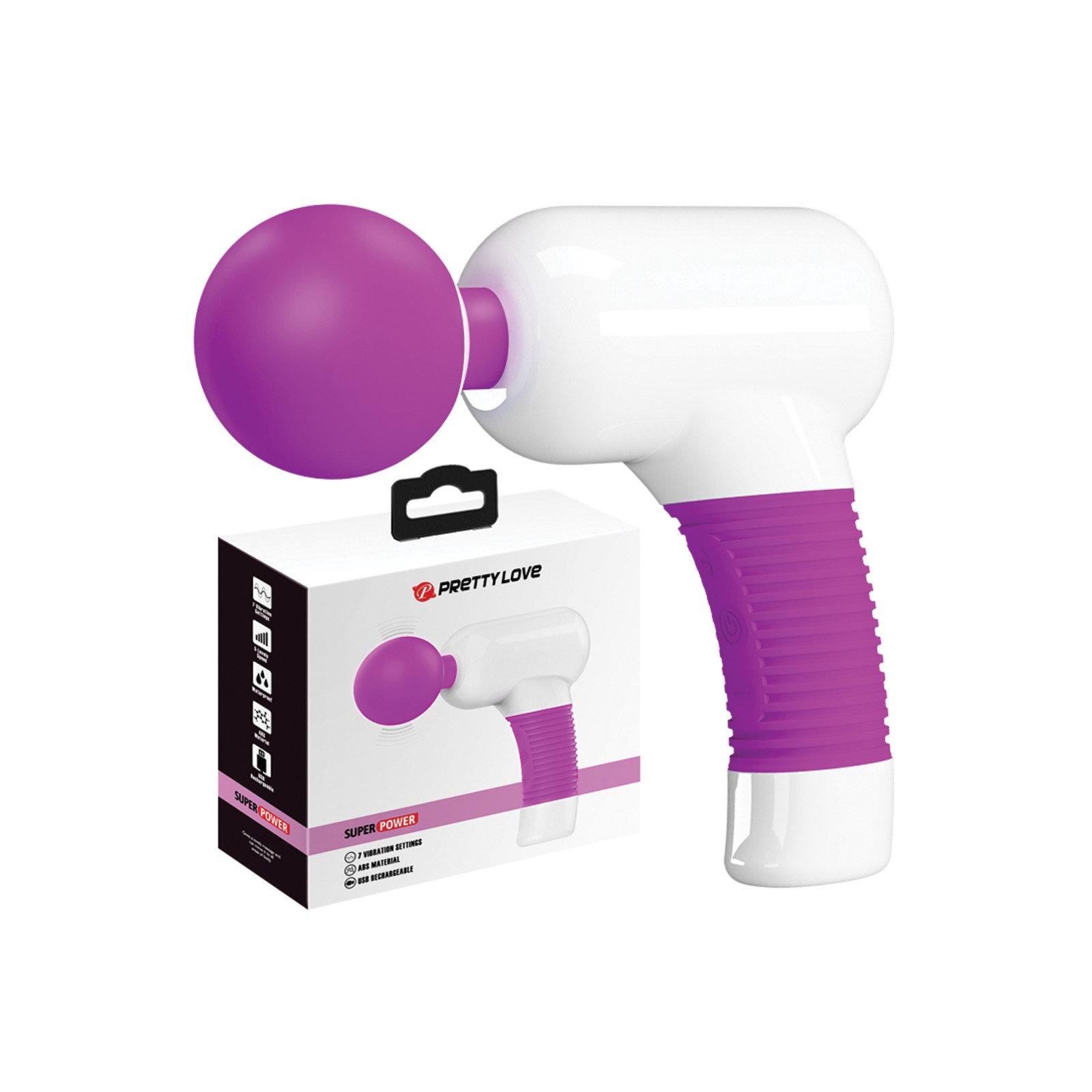 Pretty Love Super Power Massager