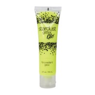 Glitter Glo Neon Yellow Fun Shimmer Product