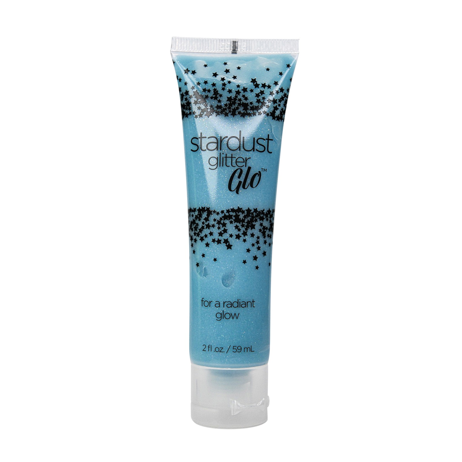 Glitter Glo Electric Blue 2 oz - Shimmering Moisturizer