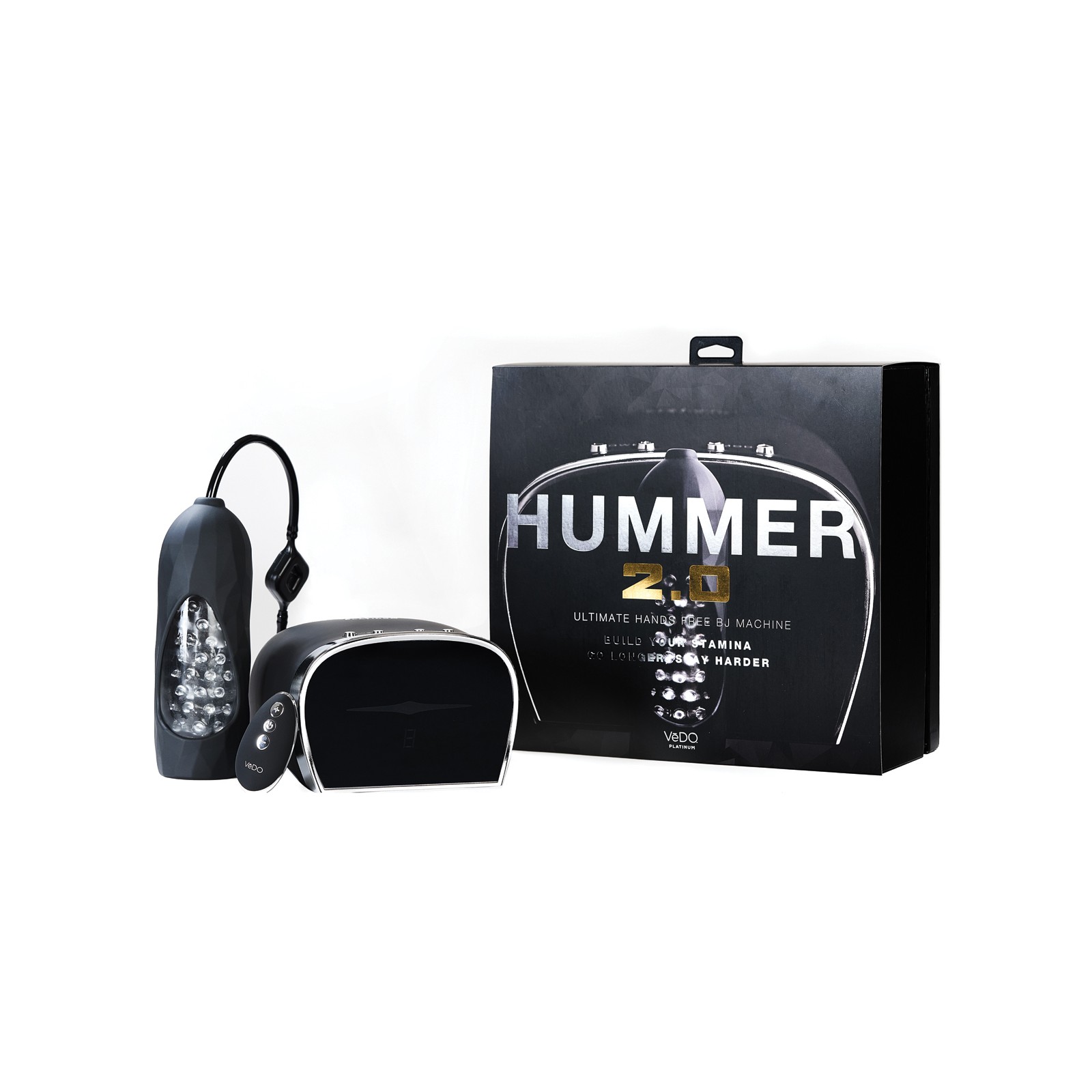 Masturbador VeDO Hummer 2.0 - Negro