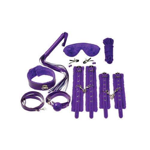 Everything Bondage 12 Piece Kit Purple