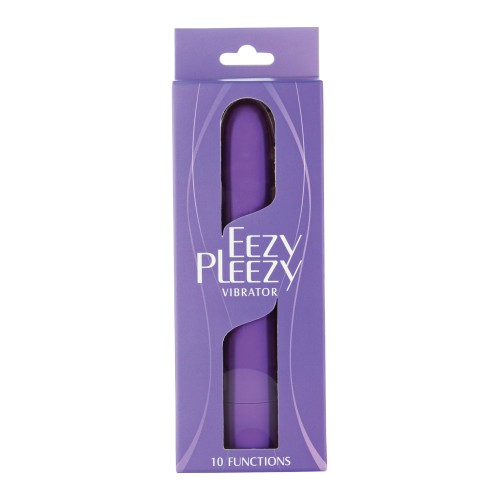 Easy Pleezy Vibrator Purple