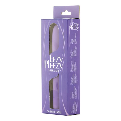 Vibrador Easy Pleezy Púrpura