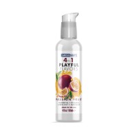 Swiss Navy Playful Flavors Wild Passion Fruit 4oz