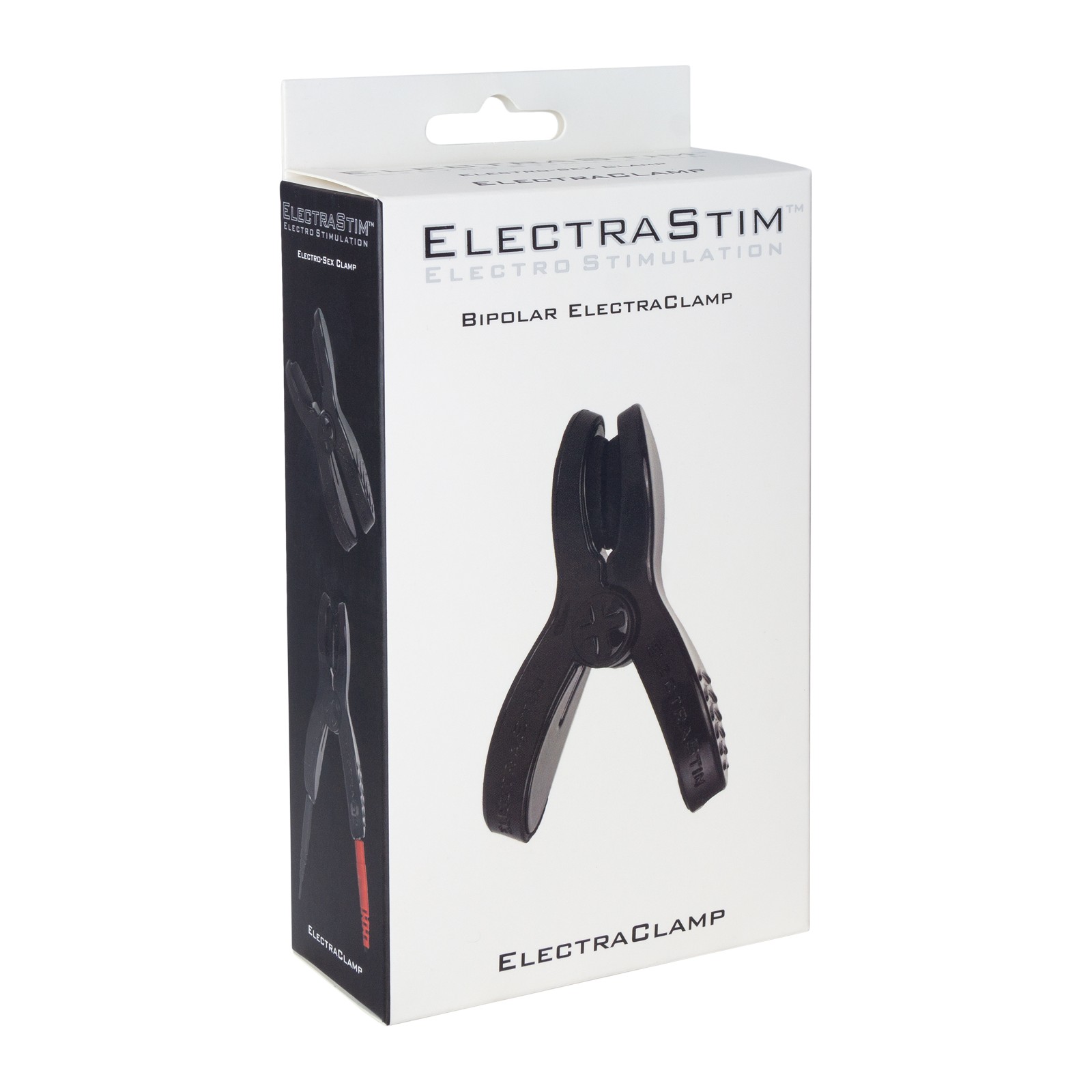 ElectraStim Bipolar Clamp Black