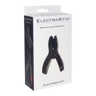 ElectraStim Bipolar Clamp Black