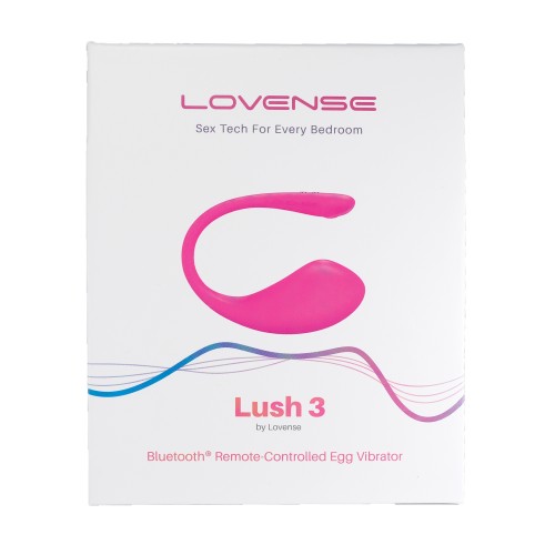 Lovense Lush 3.0 Sound Activated Vibrator