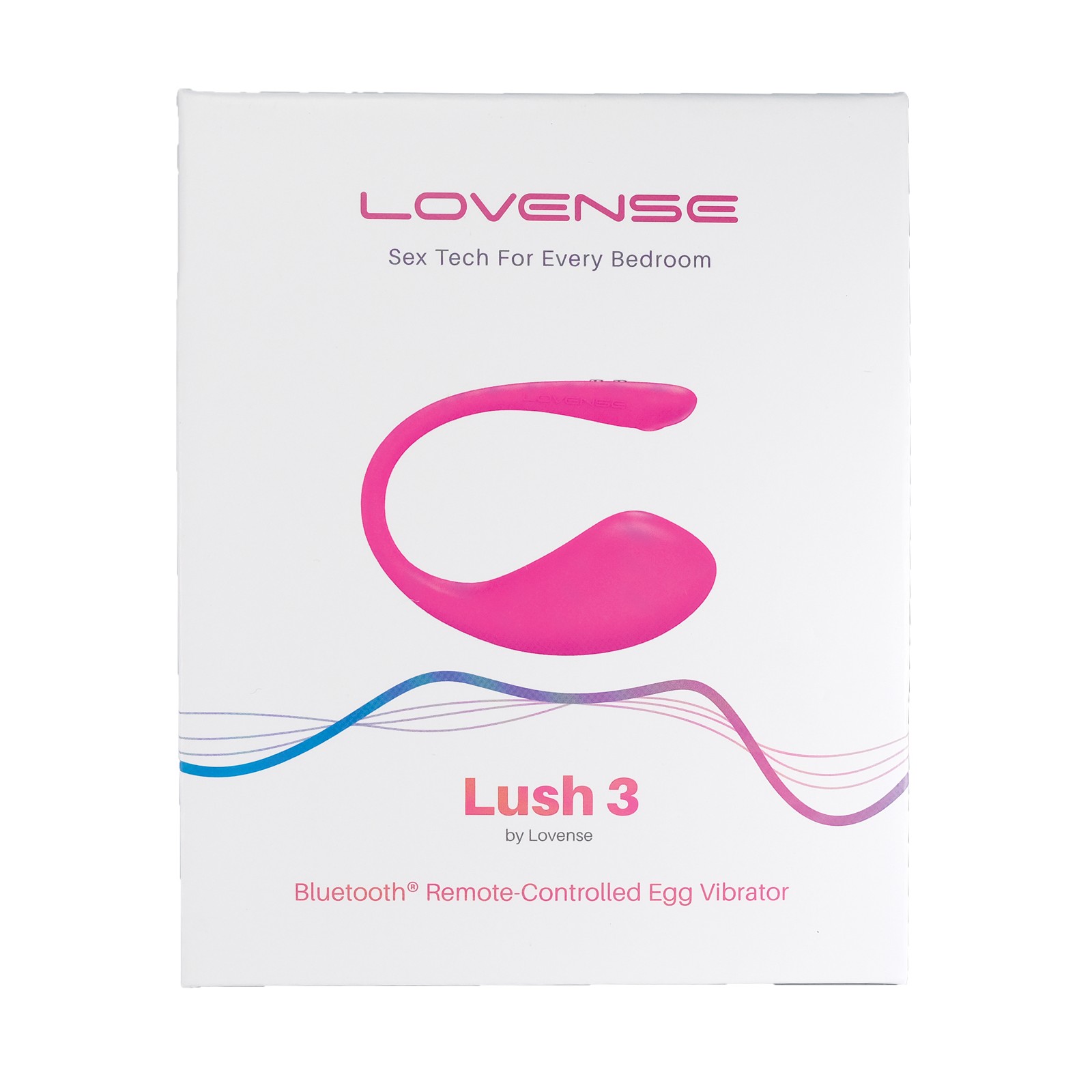 Lovense Lush 3.0 Sound Activated Vibrator