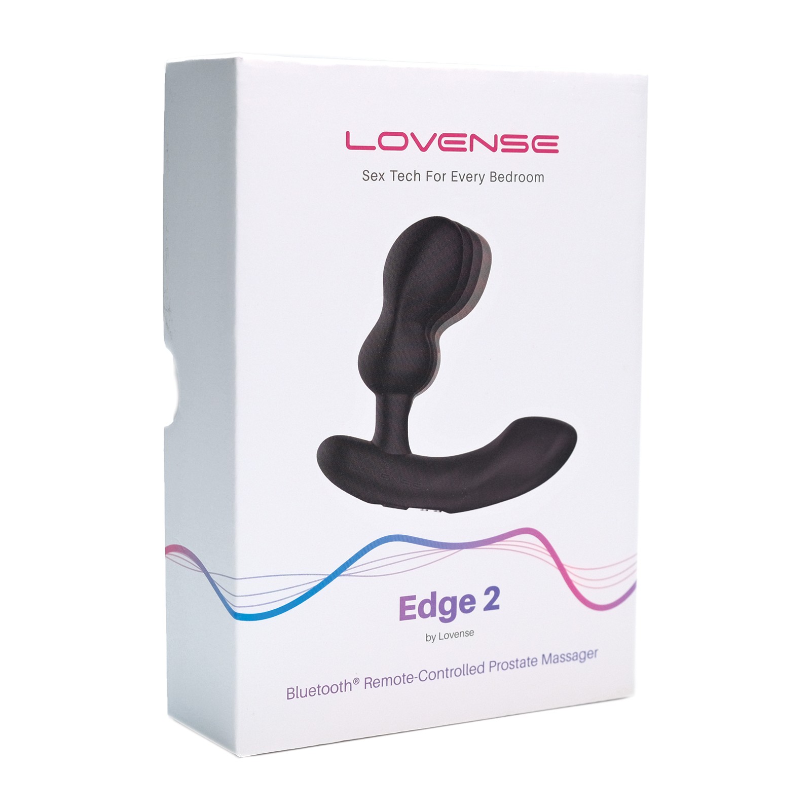 Masajeador Prostático Flexible Lovense Edge 2 - Negro