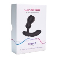 Masajeador Prostático Flexible Lovense Edge 2 - Negro