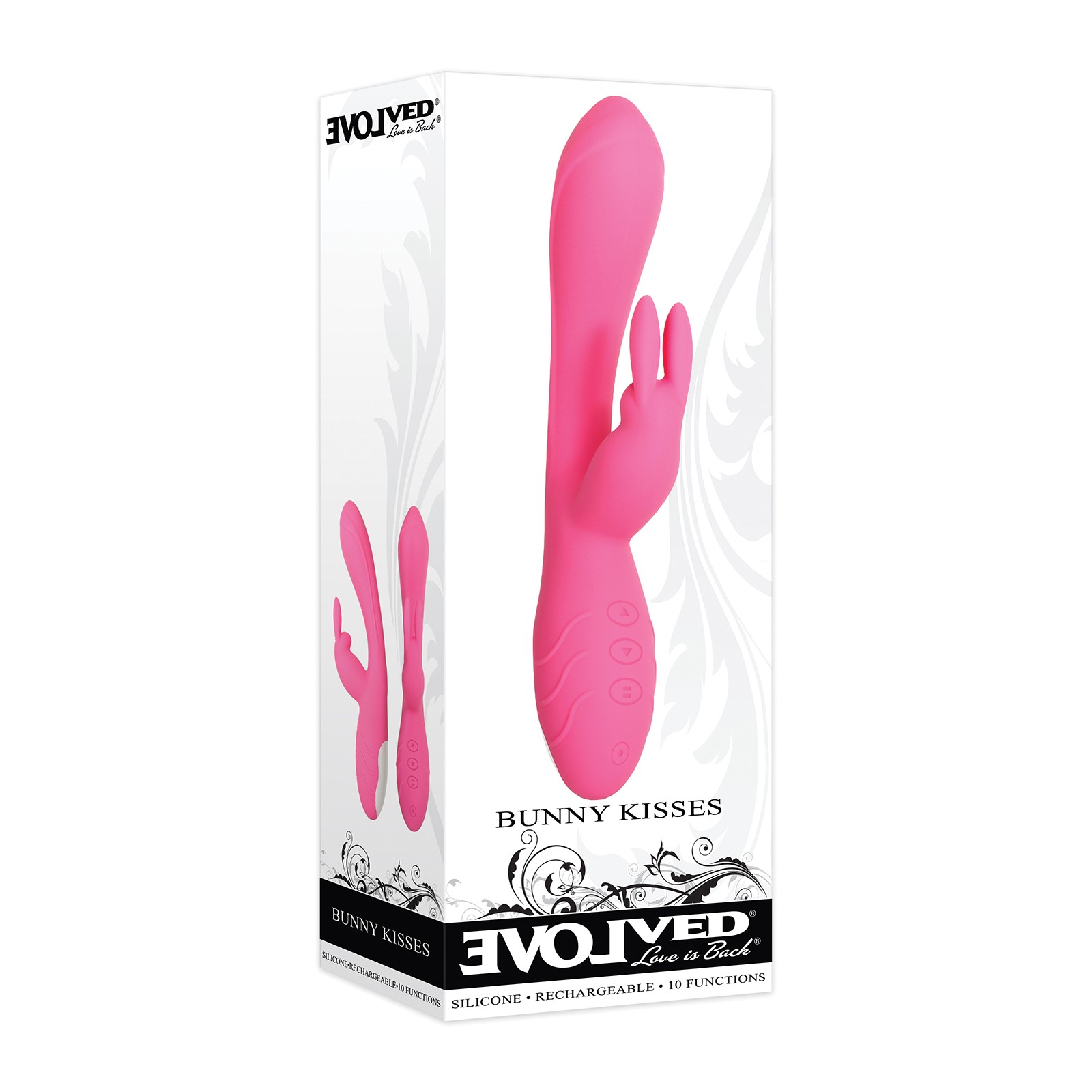 Vibrador Evolved Besos de Conejito Rosa