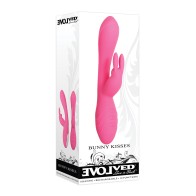 Vibrador Evolved Besos de Conejito Rosa