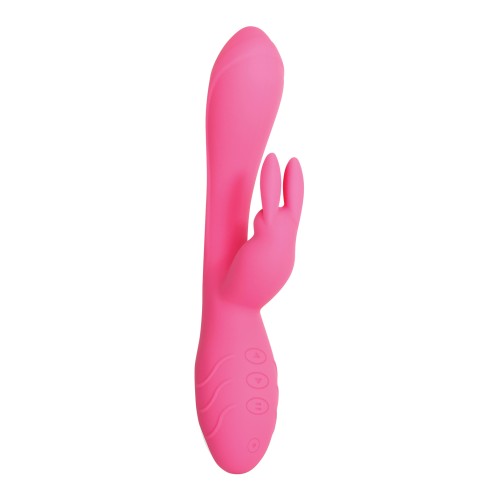 Vibrador Evolved Besos de Conejito Rosa