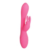 Vibrador Evolved Besos de Conejito Rosa