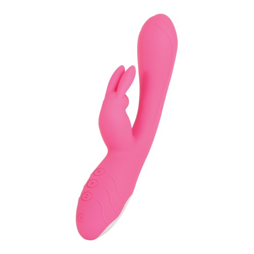 Vibrador Evolved Besos de Conejito Rosa