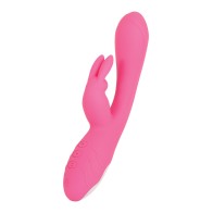 Vibrador Evolved Besos de Conejito Rosa