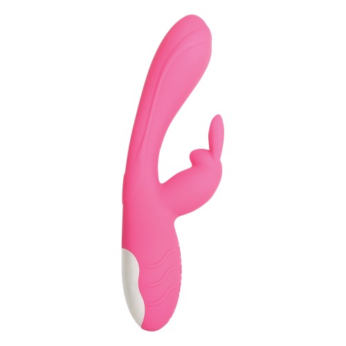 Evolved Bunny Kisses Pink Vibrator