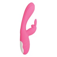 Vibrador Evolved Besos de Conejito Rosa