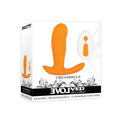 Evolved Creamsicle Compact Vibrator