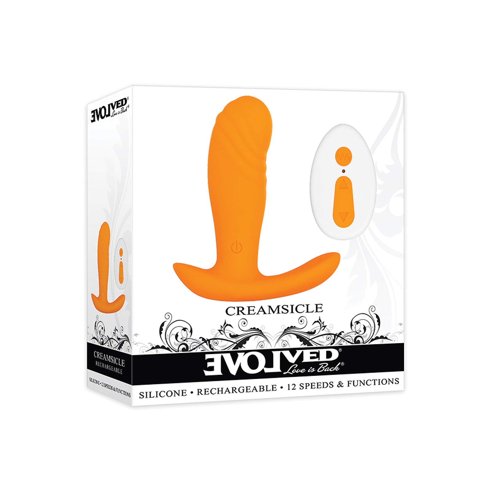 Evolved Creamsicle Compact Vibrator