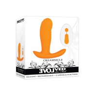 Evolved Creamsicle Compact Vibrator