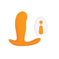 Evolved Creamsicle Compact Vibrator