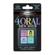 Behind Closed Doors 4 Oral Sex Dice