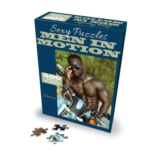 Sexy 500 Piece Puzzle Men in Motion - Damien