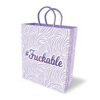 Hash Tag Fuckable Gift Bag