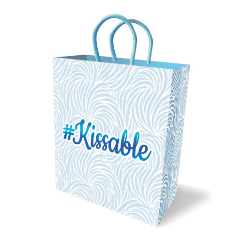 Kissable Gift Bag - Elegant Party Accessory