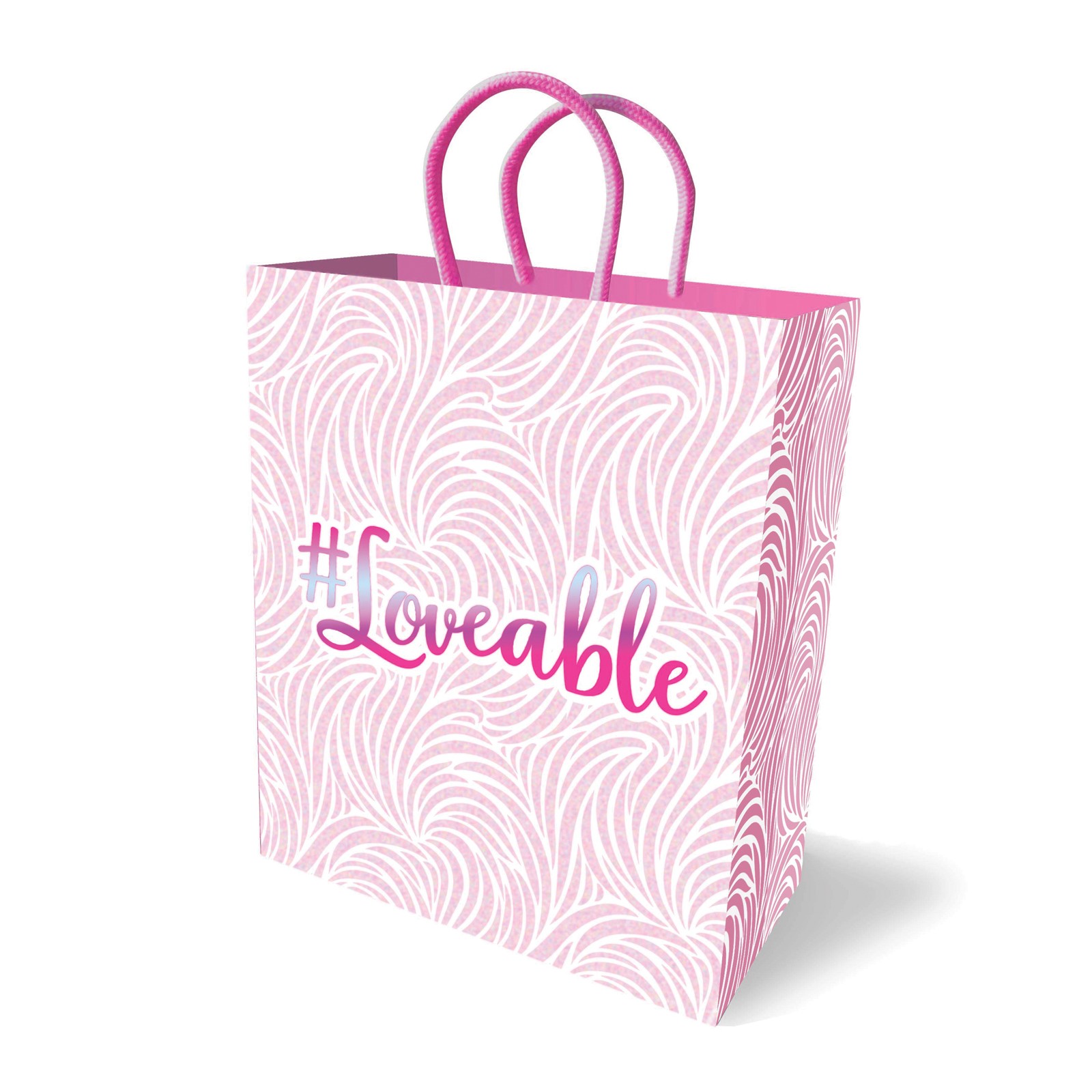 Bolsa de Regalo Elegante Hash Tag Loveable