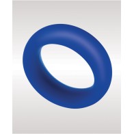 ZOLO Extra Thick Silicone Cock Ring - Blue