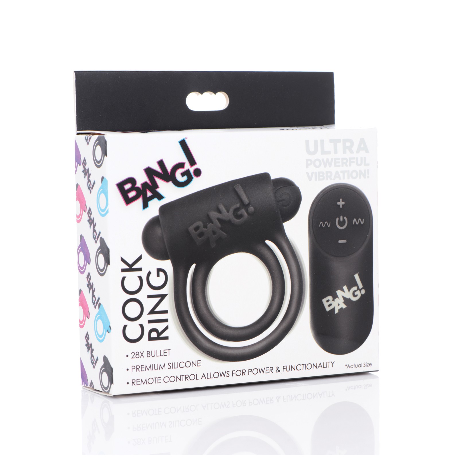 Bang! Anillo Vibrador y Bala Control Remoto - Consíguelo