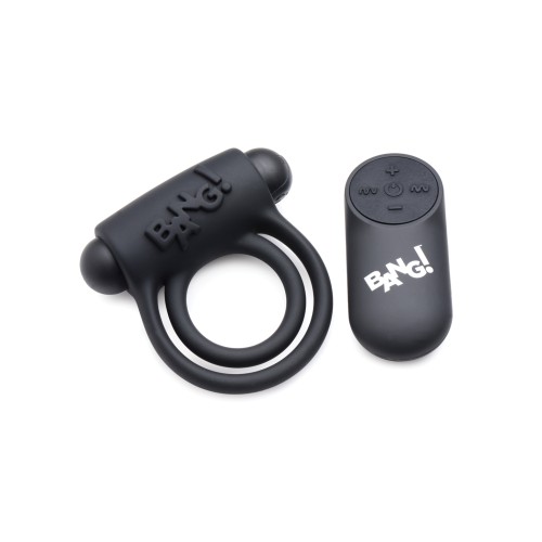 Bang! Vibrating Cock Ring & Bullet Remote - Get Yours