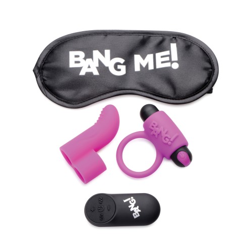 Bang Couple's Kit with Vibrating Bullet and More