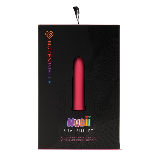 Nu Sensuelle Nubii 10 Function Bullet Blush Pink