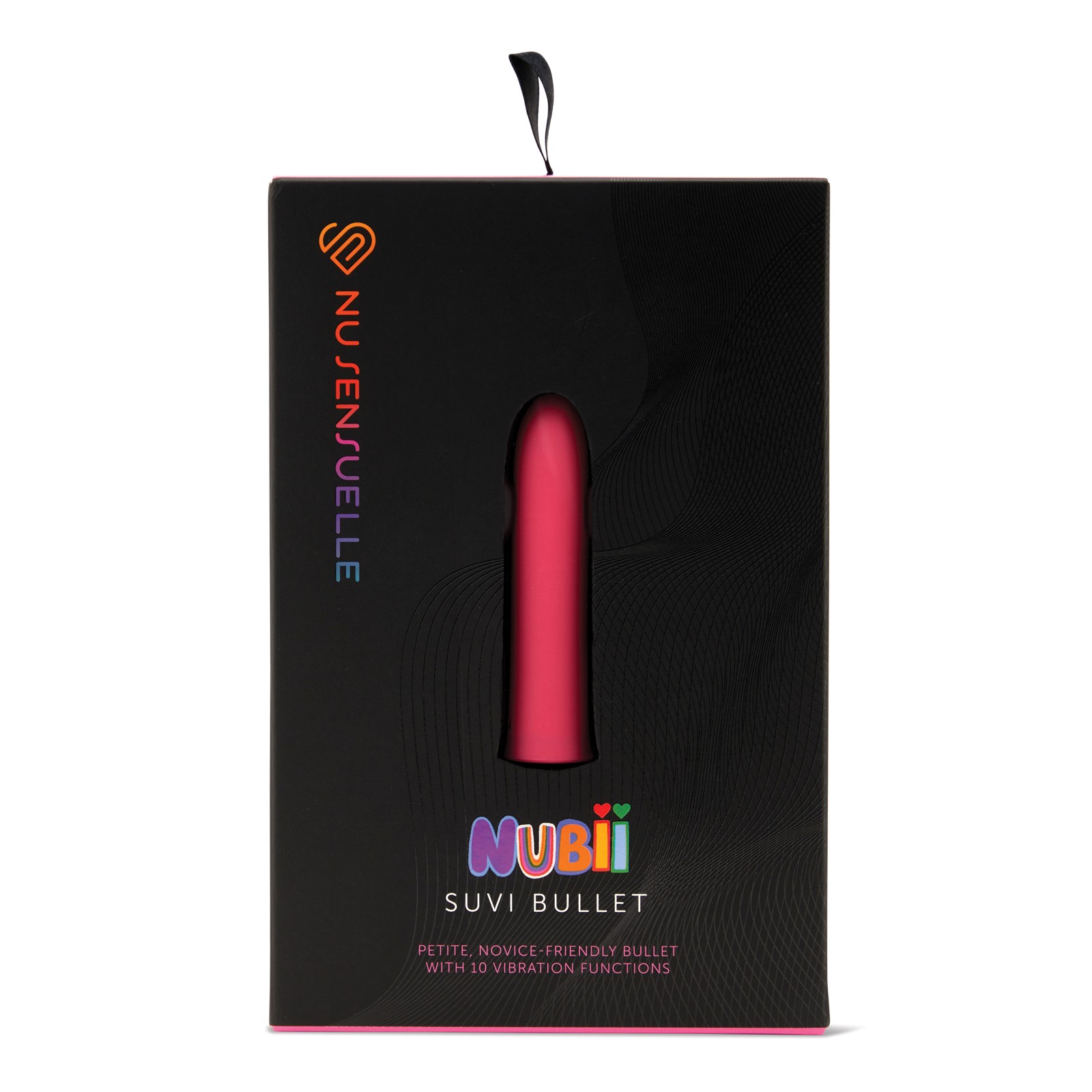 Nu Sensuelle Nubii 10 Function Bullet Blush Pink