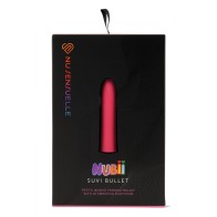 Nu Sensuelle Nubii 10 Function Bullet Blush Pink