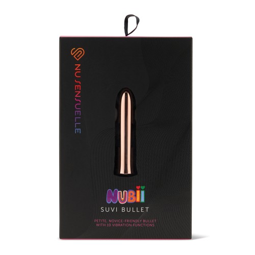 Nu Sensuelle Nubii 10 Function Bullet Rose Gold