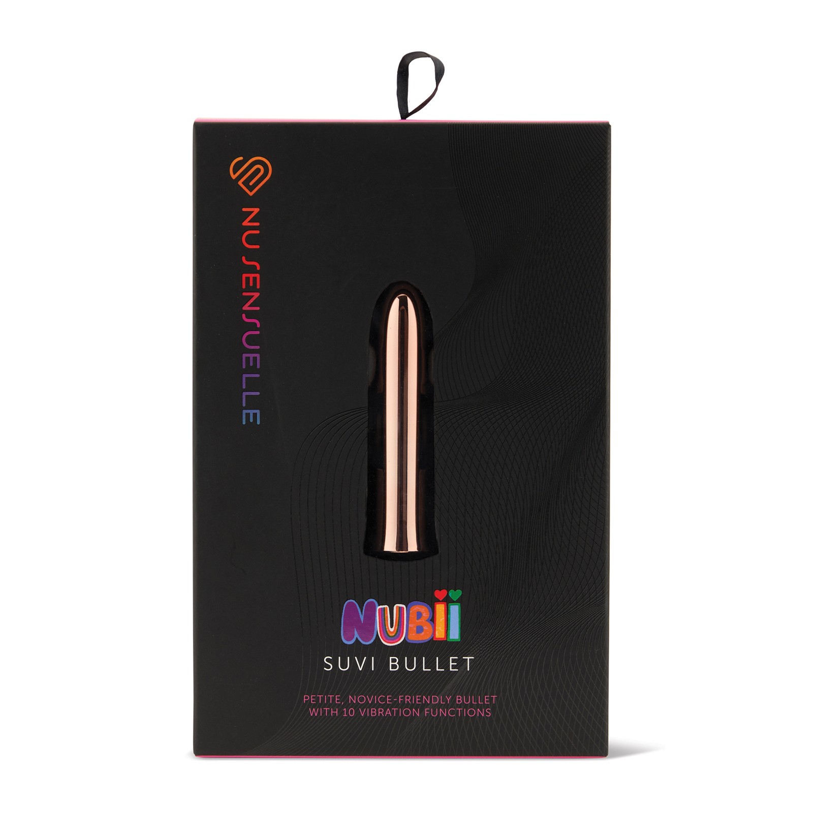 Nu Sensuelle Nubii 10 Function Bullet Rose Gold