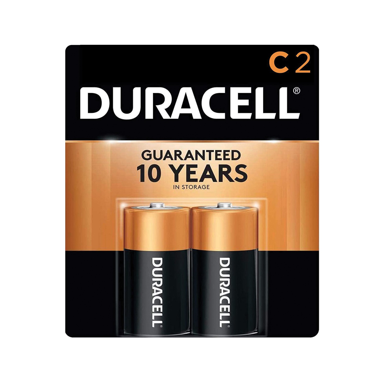 Baterías Alcalinas Duracell C Pack de 2