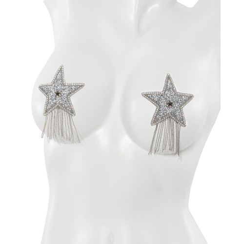 Stylish Rhinestone Star Pasties for Glam