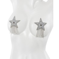 Stylish Rhinestone Star Pasties for Glam