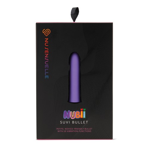 Nu Sensuelle Nubii 10 Function Bullet