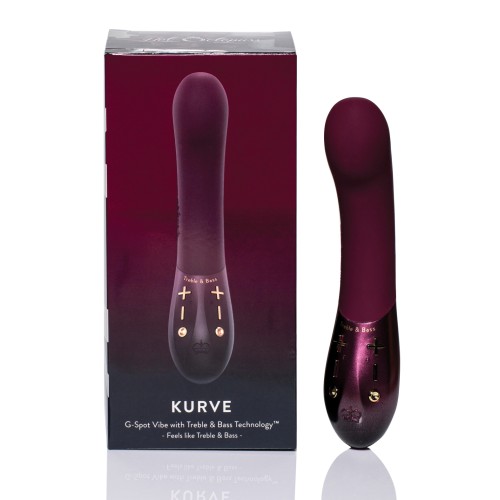 Hot Octopuss Kurve G Spot Vibrator for Powerful Orgasms