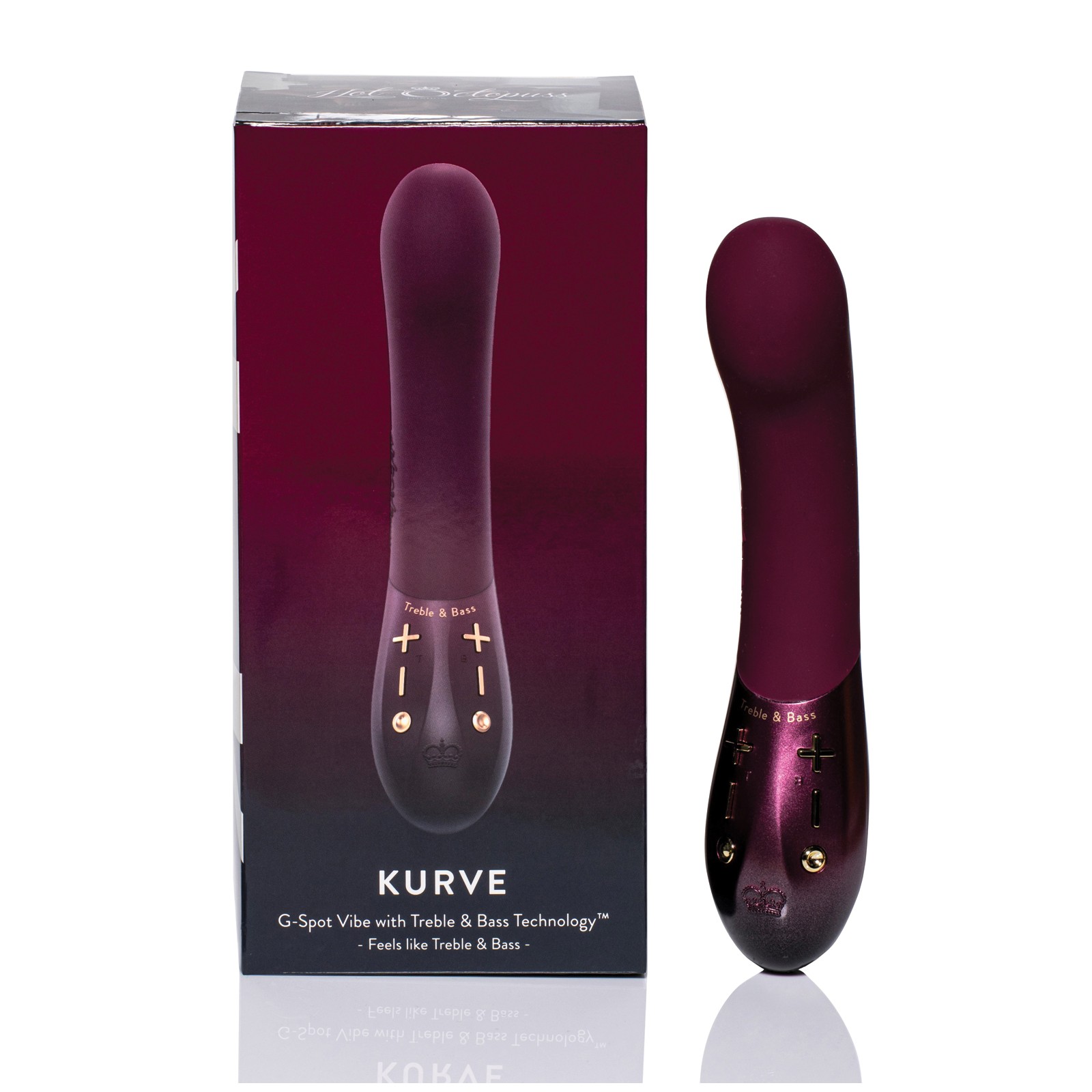 Hot Octopuss Kurve G Spot Vibrator for Powerful Orgasms